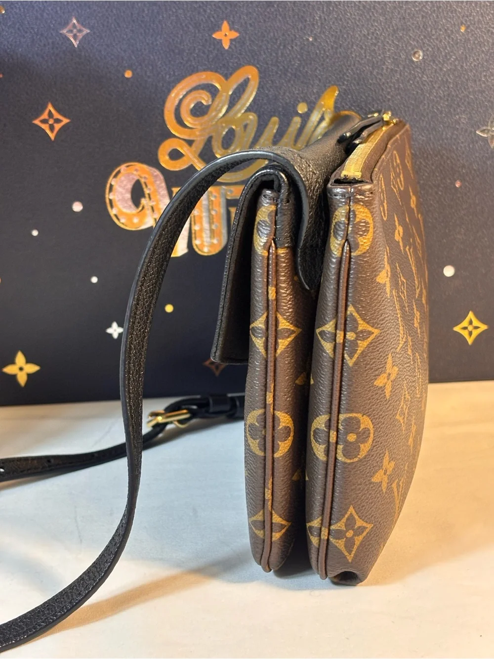 Louis Vuitton Twice Twinset Monogram Noir